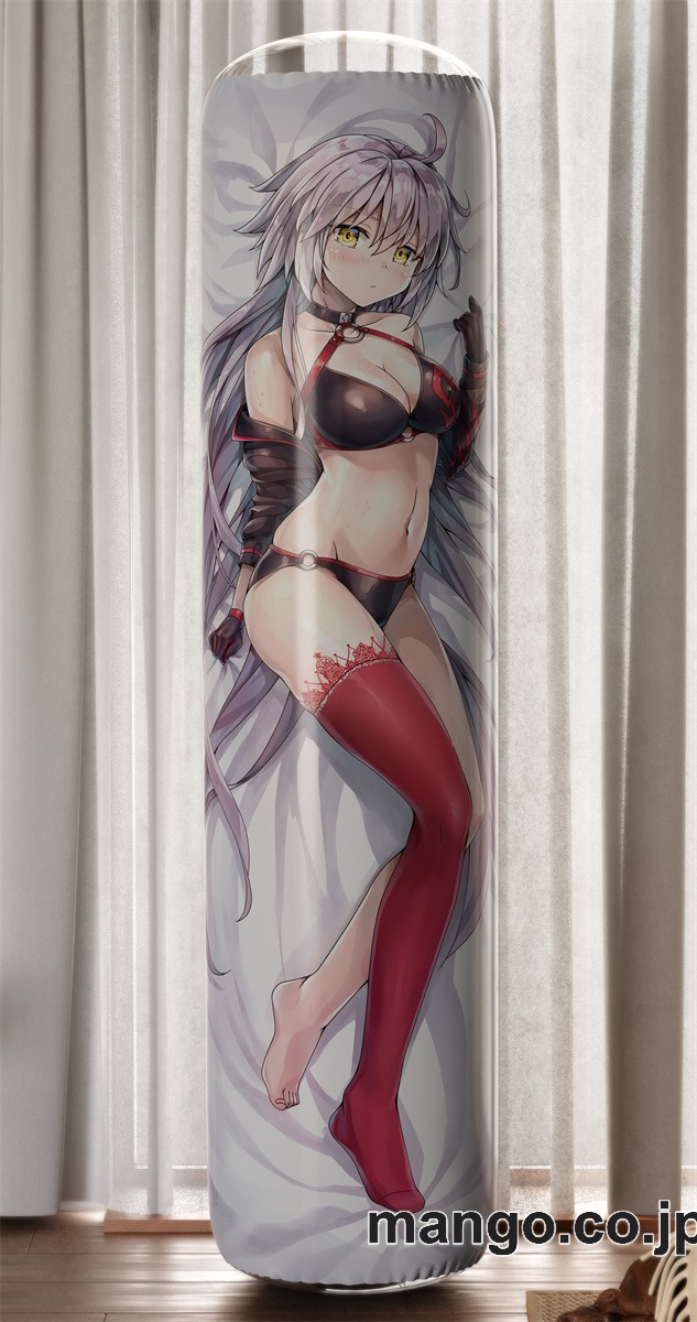 PVC フィギュア風 / 立体ディスプレイ おきあがりこぼし アニメ キャラクター バランスクッション【FGO】ジャンヌ・オルタ 競泳・ビキニ PVC製 キャラクターグッズ コレクション用