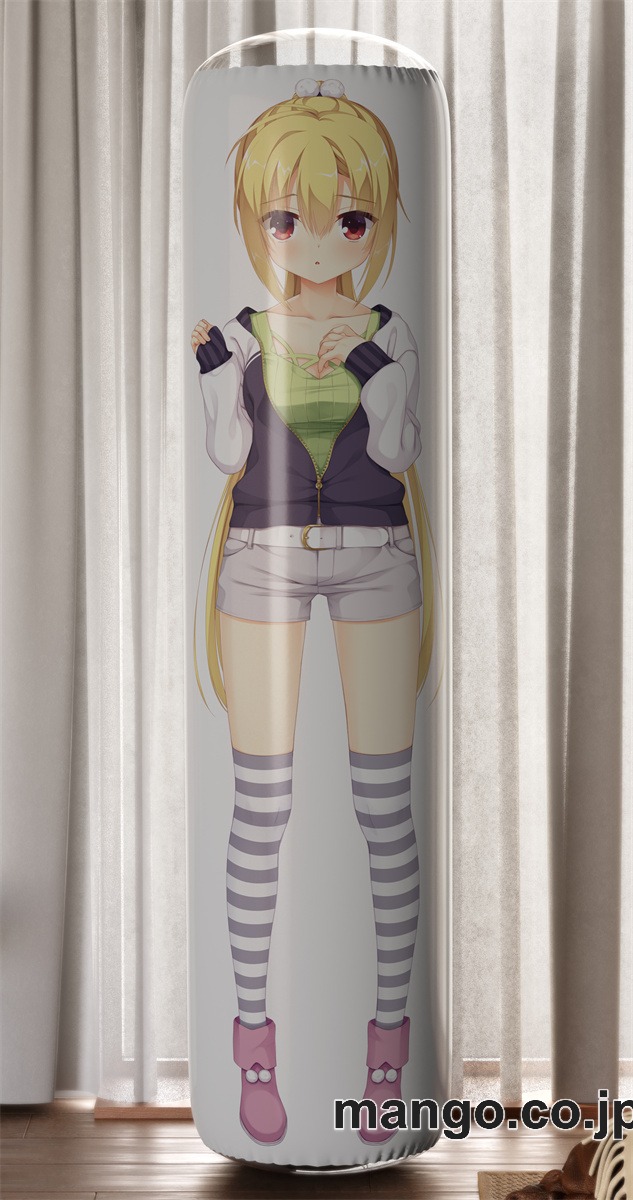 PVC フィギュア風 / 立体ディスプレイ おきあがりこぼし アニメ キャラクター バランスクッション【『RIDDLE】JOKER』（リドルジョーカー）在原七海 PVC製 キャラクターグッズ コレクション用 2