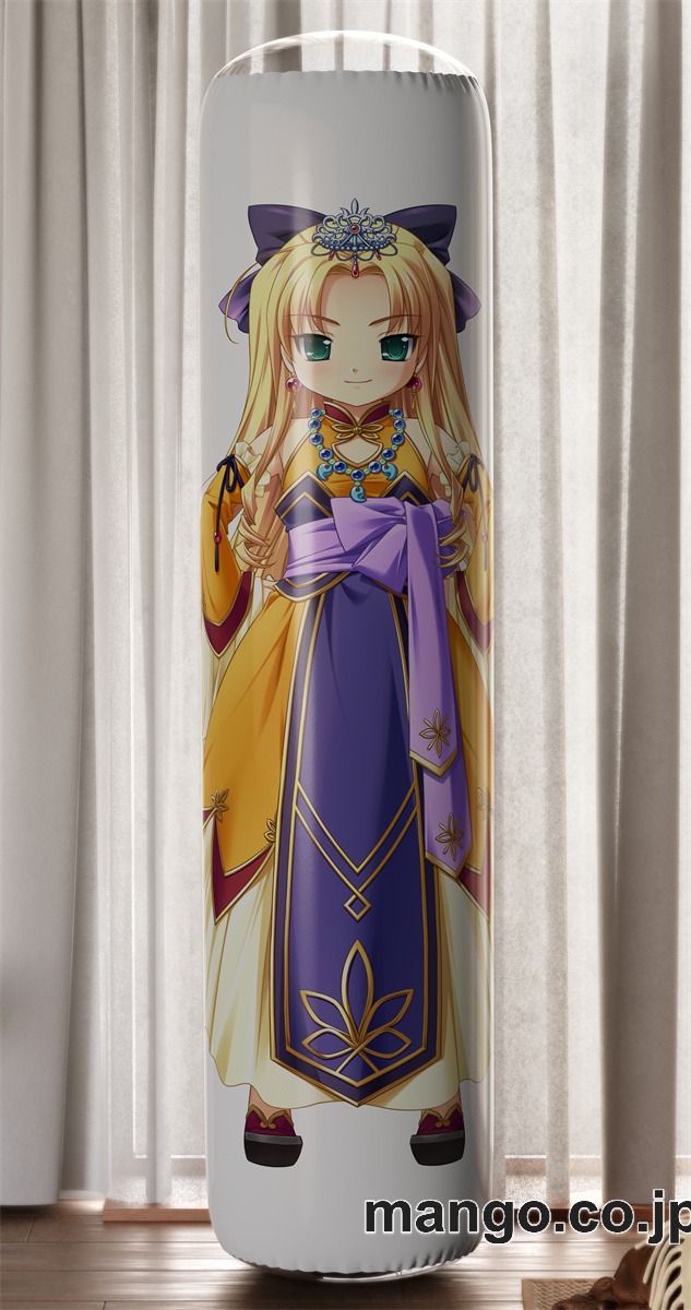 PVC フィギュア風 / 立体ディスプレイ おきあがりこぼし アニメ キャラクター バランスクッション恋姫†無双 PVC製 キャラクターグッズ コレクション用 2