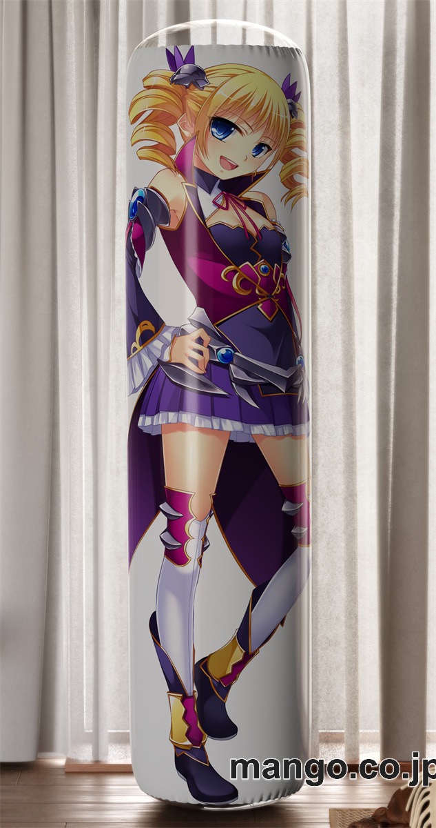PVC フィギュア風 / 立体ディスプレイ おきあがりこぼし アニメ キャラクター バランスクッション恋姫†無双 PVC製 キャラクターグッズ コレクション用 2