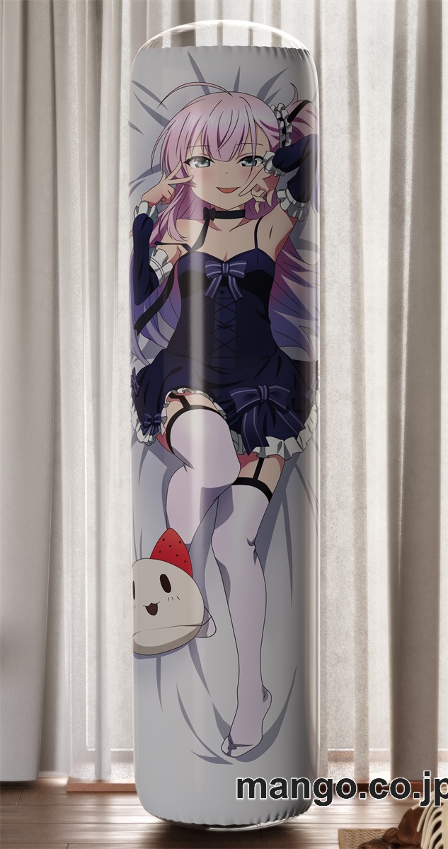 PVC フィギュア風 / 立体ディスプレイ おきあがりこぼし アニメ キャラクター バランスクッション【刀使ノ巫女】燕結芽 PVC製 キャラクターグッズ コレクション用 2