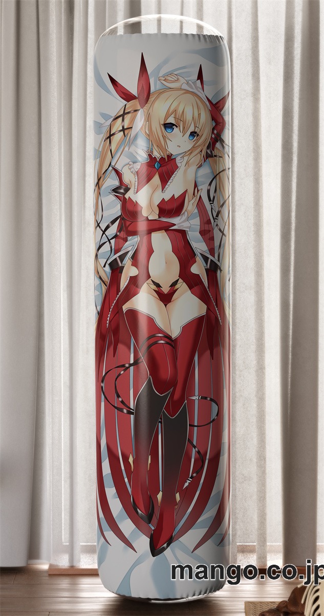 PVC フィギュア風 / 立体ディスプレイ おきあがりこぼし アニメ キャラクター バランスクッション【魔技科の剣士と召喚魔王】天咲美桜 PVC製 キャラクターグッズ コレクション用 2