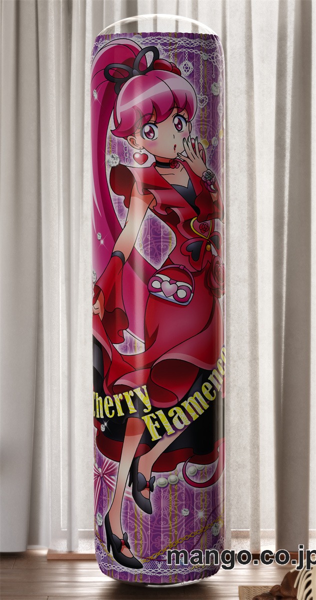 PVC フィギュア風 / 立体ディスプレイ おきあがりこぼし アニメ キャラクター バランスクッションハピネスチャージプリキュア！愛乃めぐみ&白雪ひめ PVC製 キャラクターグッズ コレクション用