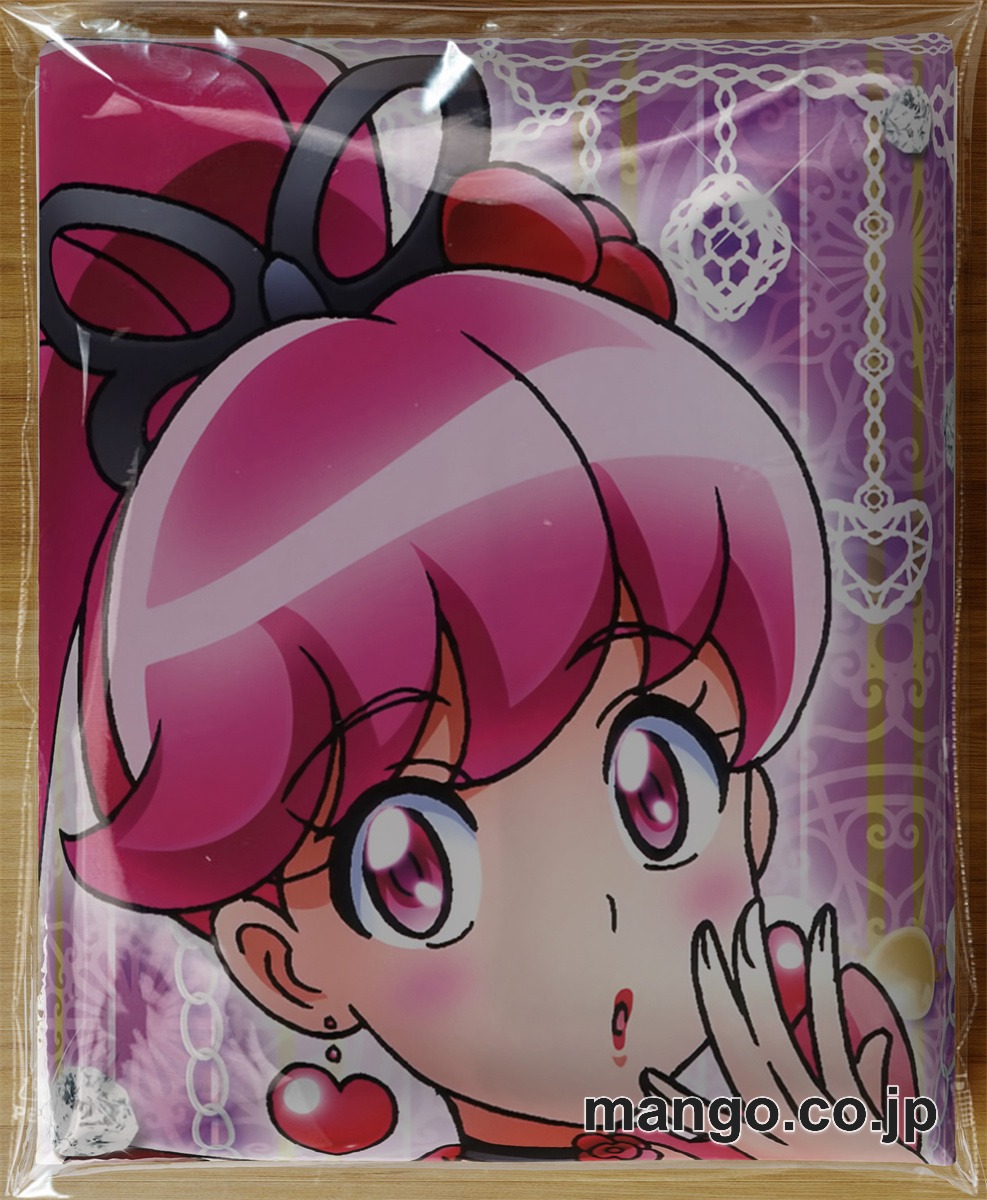 PVC フィギュア風 / 立体ディスプレイ おきあがりこぼし アニメ キャラクター バランスクッションハピネスチャージプリキュア！愛乃めぐみ&白雪ひめ PVC製 キャラクターグッズ コレクション用 3