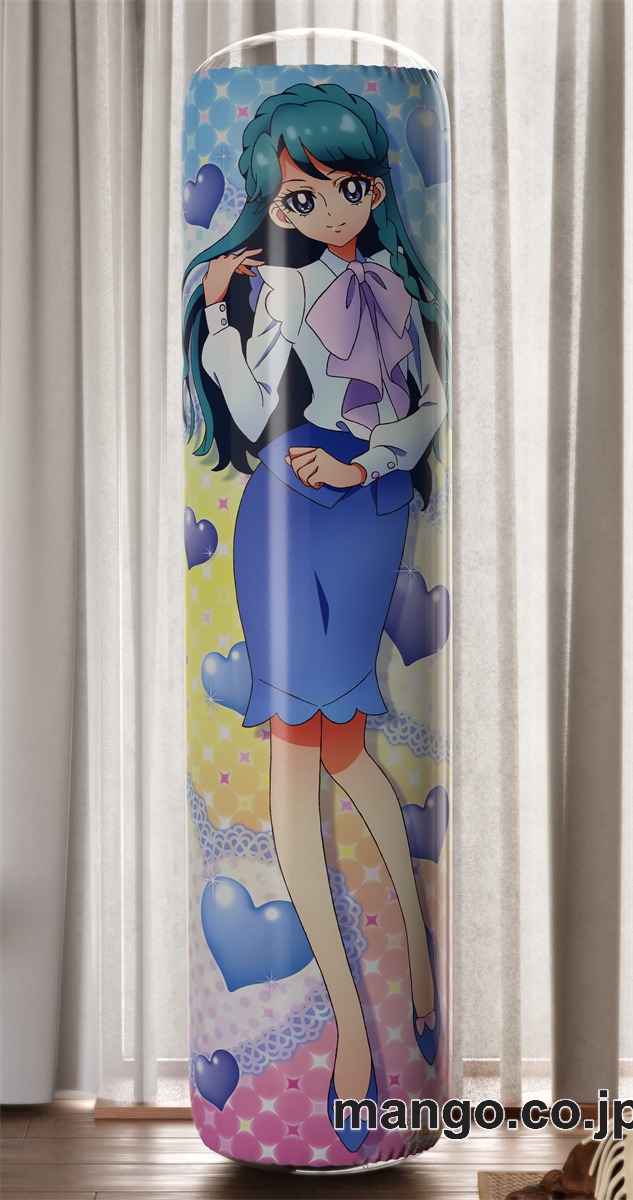 PVC フィギュア風 / 立体ディスプレイ おきあがりこぼし アニメ キャラクター バランスクッション【Ｇｏ！プリンセスプリキュア】海藤みなみ PVC製 キャラクターグッズ コレクション用