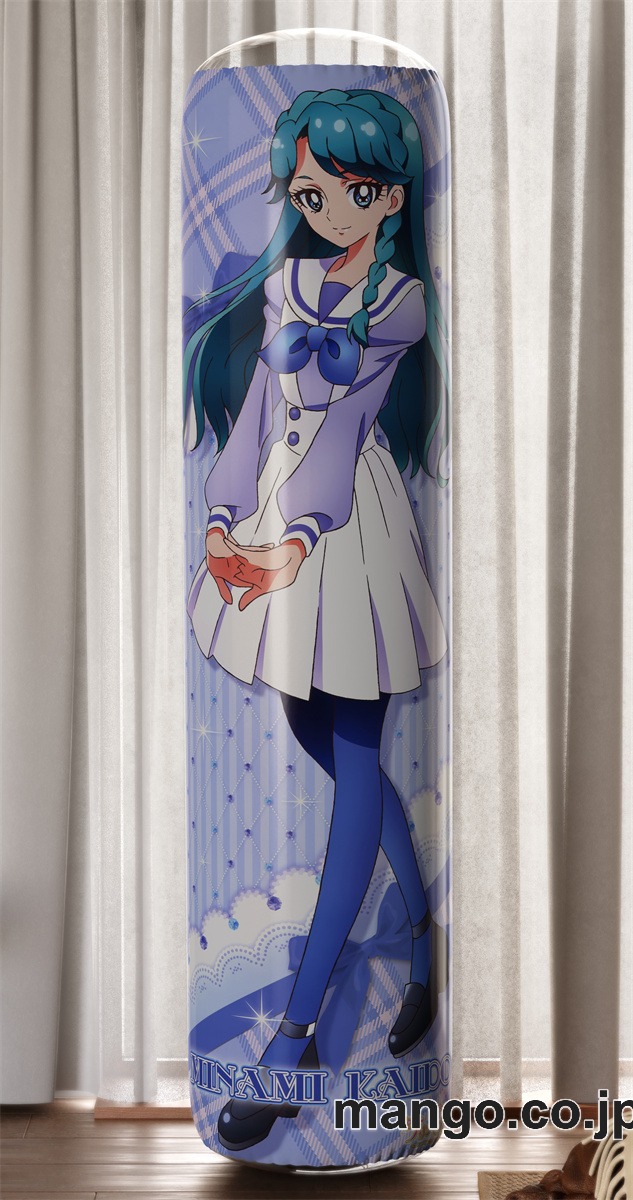 PVC フィギュア風 / 立体ディスプレイ おきあがりこぼし アニメ キャラクター バランスクッション【Ｇｏ！プリンセスプリキュア】海藤みなみ PVC製 キャラクターグッズ コレクション用 2