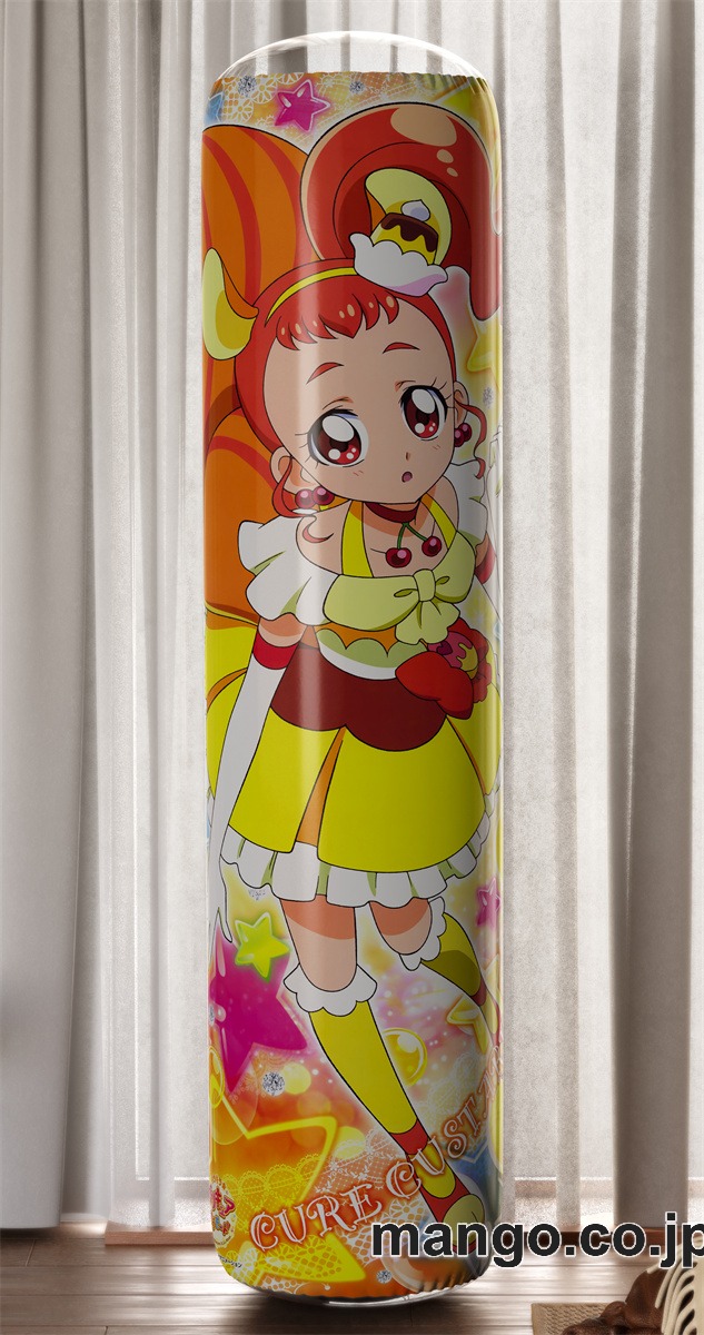 PVC フィギュア風 / 立体ディスプレイ おきあがりこぼし アニメ キャラクター バランスクッション【キラキラ☆プリキュアアラモード】宇佐美いちか&有栖川ひまり PVC製 キャラクターグッズ コレクション用 2