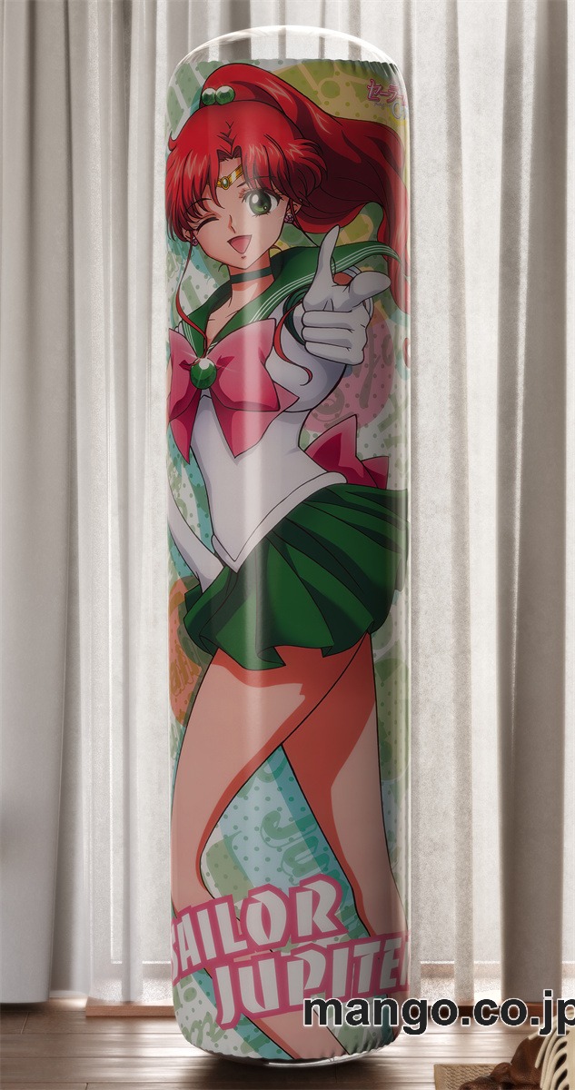 PVC フィギュア風 / 立体ディスプレイ おきあがりこぼし アニメ キャラクター バランスクッション【美少女戦士セーラームーン】木野まこと PVC製 キャラクターグッズ コレクション用