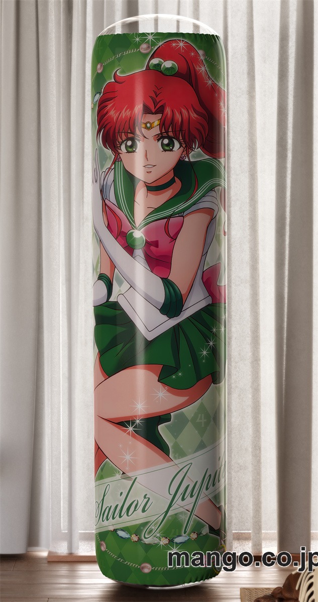 PVC フィギュア風 / 立体ディスプレイ おきあがりこぼし アニメ キャラクター バランスクッション【美少女戦士セーラームーン】木野まこと PVC製 キャラクターグッズ コレクション用 2