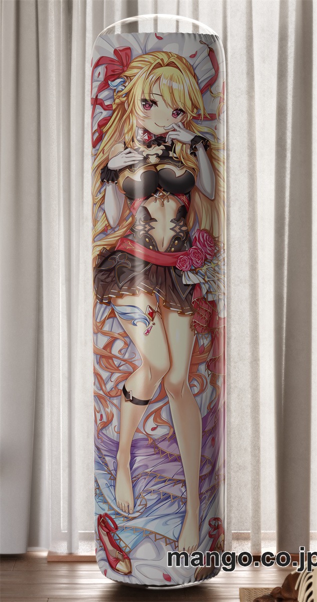 PVC フィギュア風 / 立体ディスプレイ おきあがりこぼし アニメ キャラクター バランスクッション【白猫プロジェクト】シエラ PVC製 キャラクターグッズ コレクション用