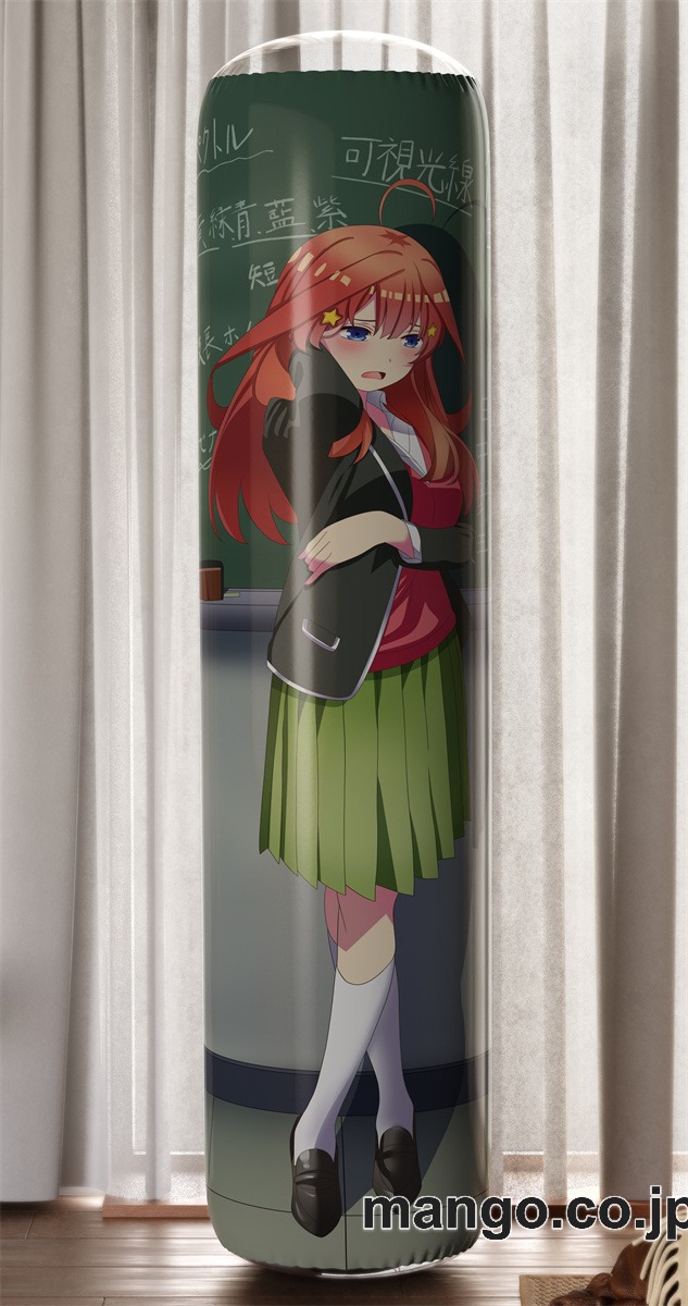 PVC フィギュア風 / 立体ディスプレイ おきあがりこぼし アニメ キャラクター バランスクッション【五等分の花嫁∬】中野五月 PVC製 キャラクターグッズ コレクション用