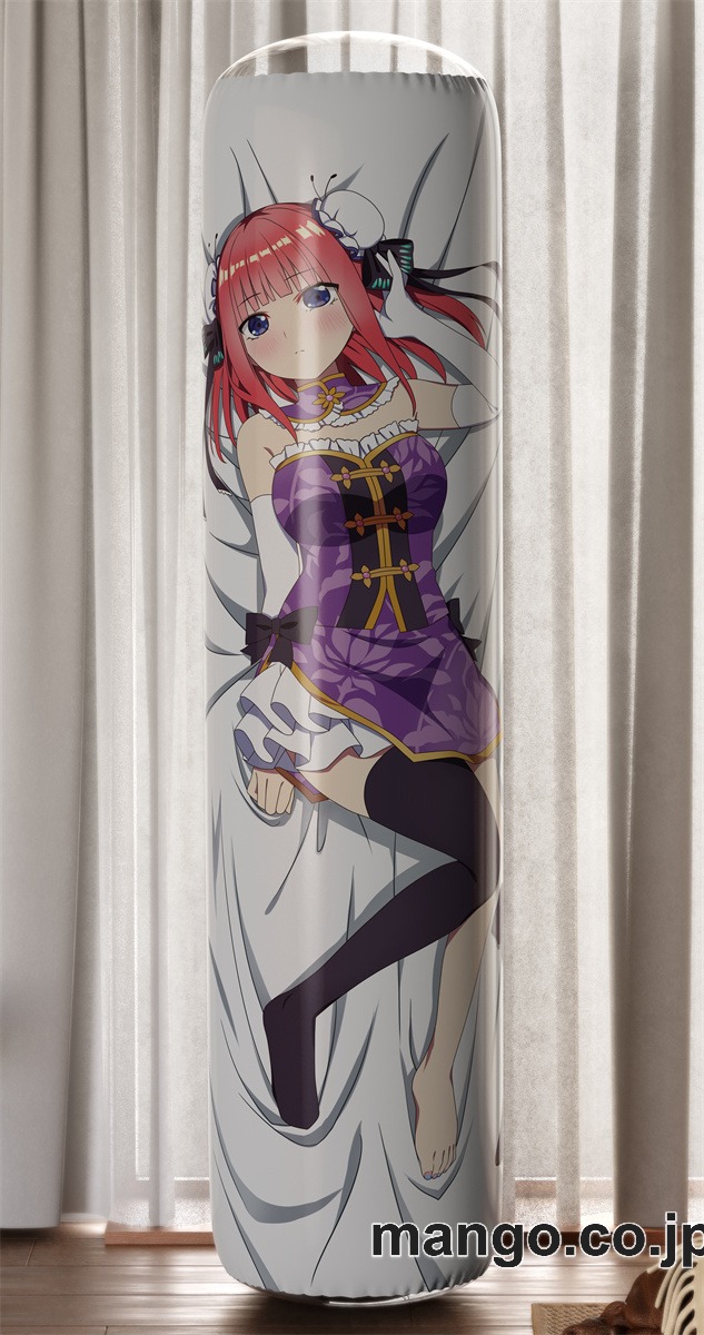 PVC フィギュア風 / 立体ディスプレイ おきあがりこぼし アニメ キャラクター バランスクッション【五等分の花嫁∬】中野二乃 PVC製 キャラクターグッズ コレクション用 2