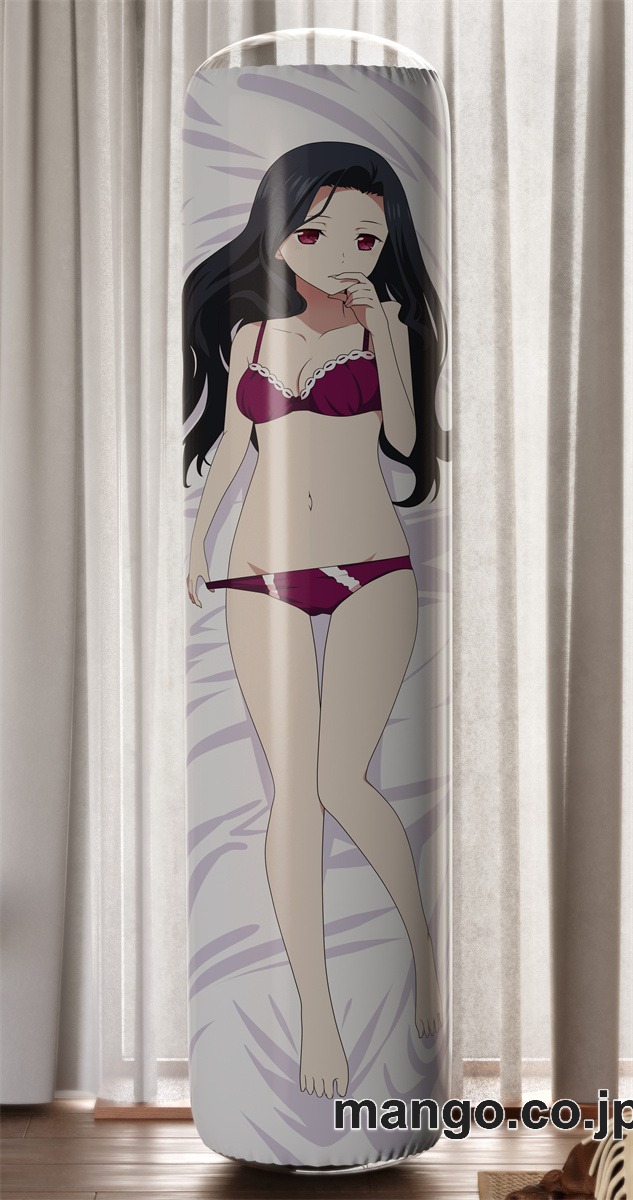 PVC フィギュア風 / 立体ディスプレイ おきあがりこぼし アニメ キャラクター バランスクッション【魔法科高校の優等生】七草真由美 PVC製 キャラクターグッズ コレクション用