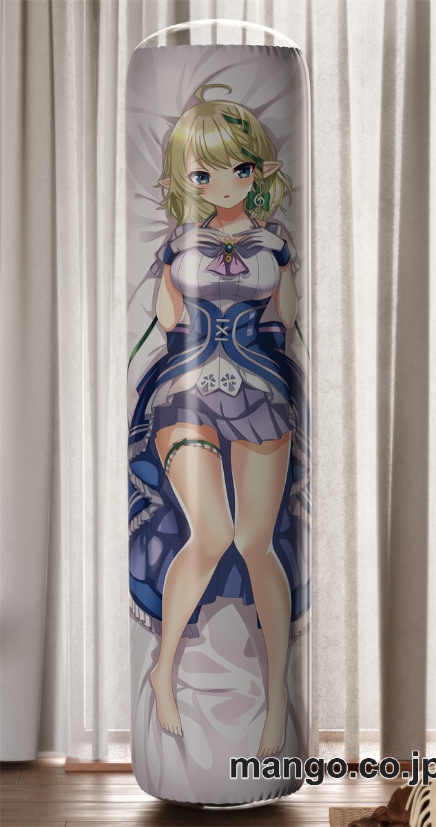 PVC フィギュア風 / 立体ディスプレイ おきあがりこぼし アニメ キャラクター バランスクッション【バーチャルYoutuber】「千条アリア」 PVC製 キャラクターグッズ コレクション用