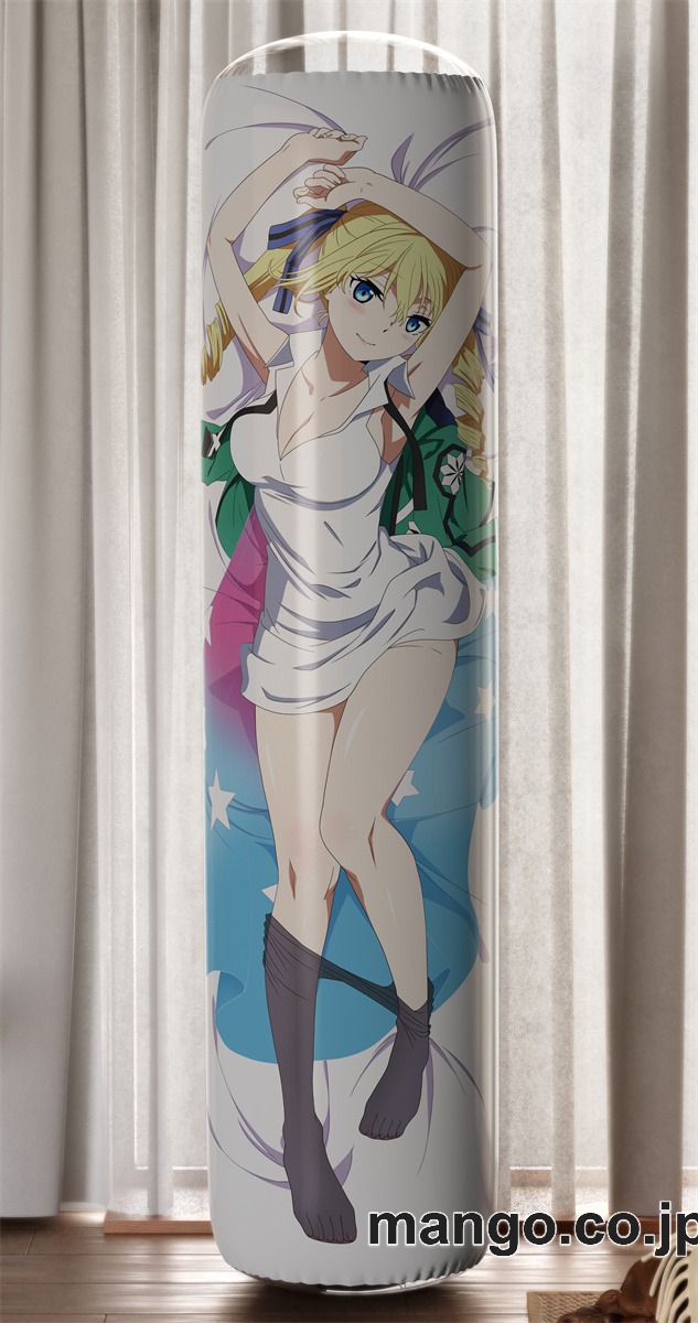 PVC フィギュア風 / 立体ディスプレイ おきあがりこぼし アニメ キャラクター バランスクッション【魔法科高校の劣等生】アンジェリーナ PVC製 キャラクターグッズ コレクション用