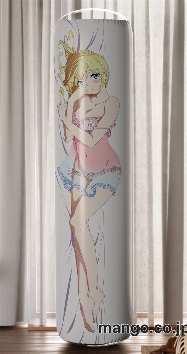 PVC フィギュア風 / 立体ディスプレイ おきあがりこぼし アニメ キャラクター バランスクッション【魔法科高校の劣等生】アンジェリーナ PVC製 キャラクターグッズ コレクション用 2