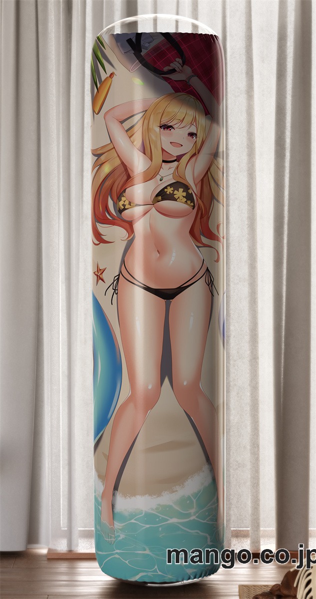 PVC フィギュア風 / 立体ディスプレイ おきあがりこぼし アニメ キャラクター バランスクッション【その着せ替え人形は恋をする】喜多川海夢 PVC製 キャラクターグッズ コレクション用