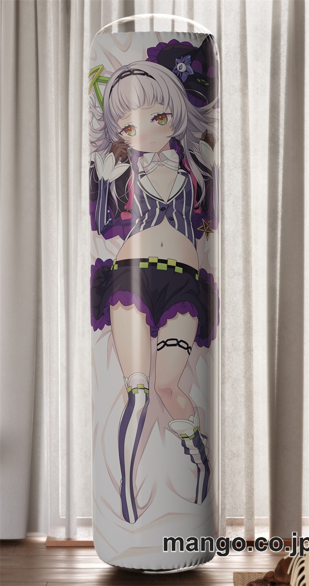 PVC フィギュア風 / 立体ディスプレイ おきあがりこぼし アニメ キャラクター バランスクッション【バーチャルYoutuber】紫咲シオン PVC製 キャラクターグッズ コレクション用 2
