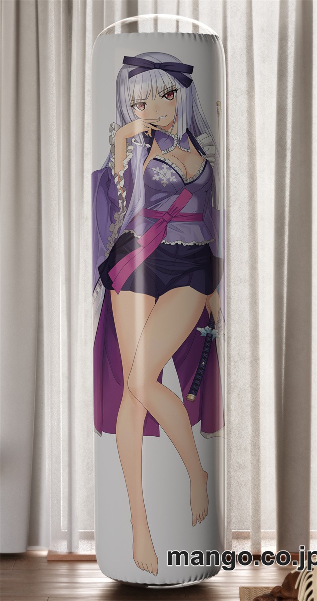 PVC フィギュア風 / 立体ディスプレイ おきあがりこぼし アニメ キャラクター バランスクッション【シャイニング-ブレイド】Tony描き下ろし裏雪姫 PVC製 キャラクターグッズ コレクション用
