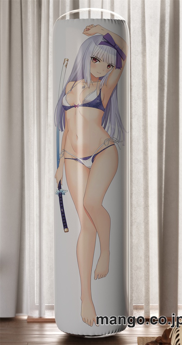 PVC フィギュア風 / 立体ディスプレイ おきあがりこぼし アニメ キャラクター バランスクッション【シャイニング-ブレイド】Tony描き下ろし裏雪姫 PVC製 キャラクターグッズ コレクション用 2