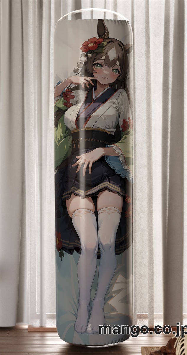 PVC フィギュア風 / 立体ディスプレイ おきあがりこぼし アニメ キャラクター バランスクッション【ウマ娘】サトノダイヤモンド PVC製 キャラクターグッズ コレクション用 2