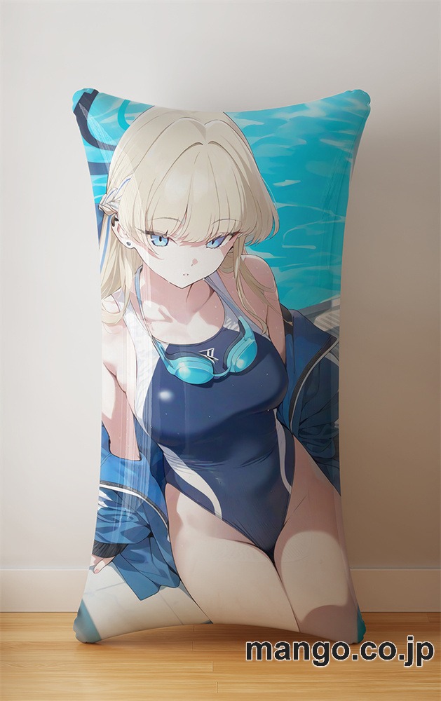 抱き枕カバー  オリジナル   アニメ キャラクター 【ブルーアーカイブ】飛鳥馬トキ 小型クッション キャラクターグッズ PVC製 コレクション用