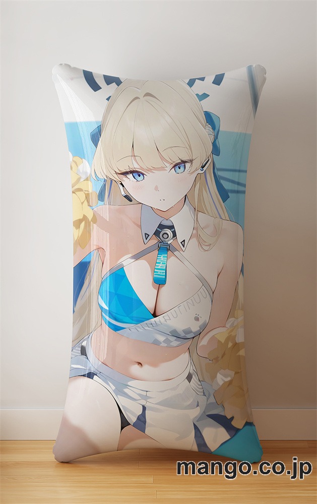 抱き枕カバー  オリジナル   アニメ キャラクター 【ブルーアーカイブ】飛鳥馬トキ 小型クッション キャラクターグッズ PVC製 コレクション用 2