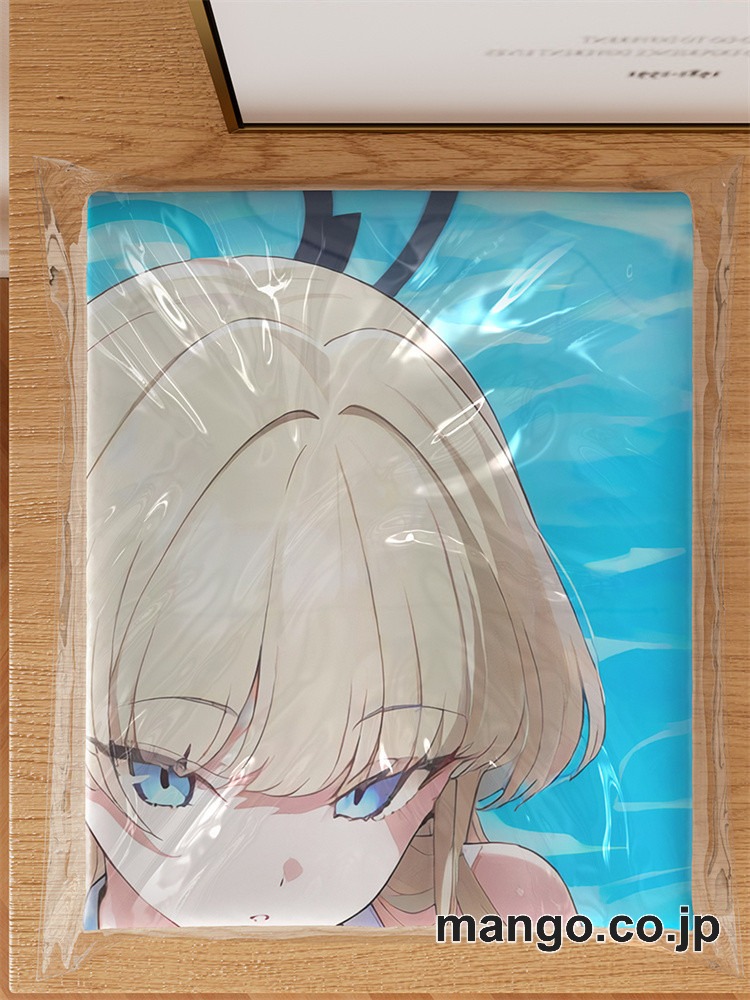 抱き枕カバー  オリジナル   アニメ キャラクター 【ブルーアーカイブ】飛鳥馬トキ 小型クッション キャラクターグッズ PVC製 コレクション用 3