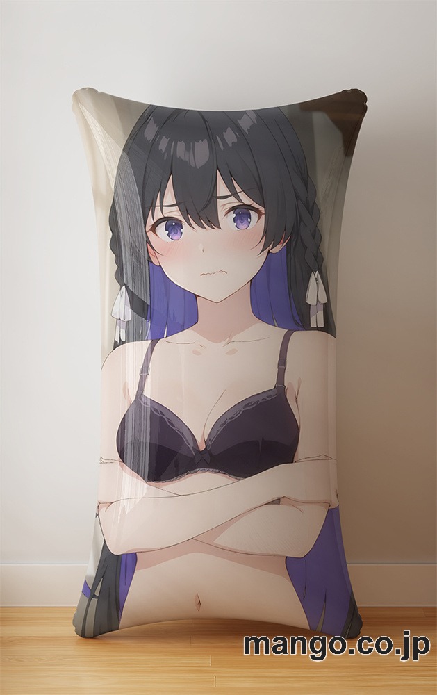 抱き枕カバー  オリジナル   アニメ キャラクター 【UnnamedMemory】ティナーシャ 小型クッション キャラクターグッズ PVC製 コレクション用
