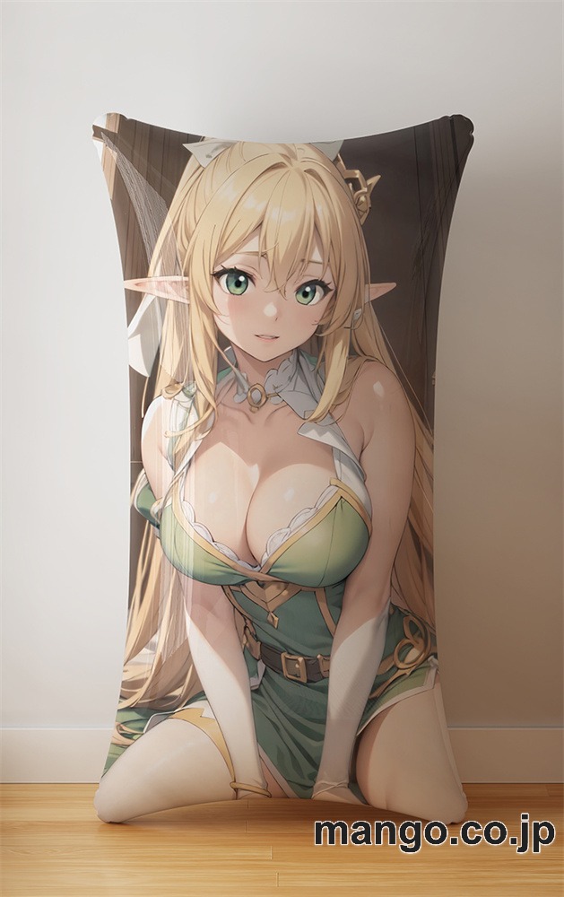 抱き枕カバー  オリジナル   アニメ キャラクター 【SAO】リーファ 小型クッション キャラクターグッズ PVC製 コレクション用