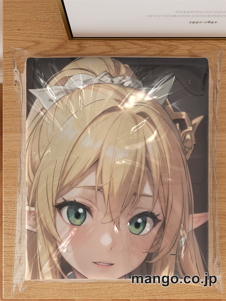 抱き枕カバー  オリジナル   アニメ キャラクター 【SAO】リーファ 小型クッション キャラクターグッズ PVC製 コレクション用 3