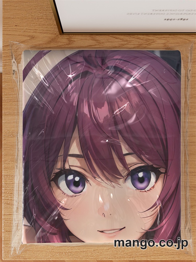 抱き枕カバー  オリジナル   アニメ キャラクター 【ルナマリア】巨乳 小型クッション キャラクターグッズ PVC製 コレクション用 3