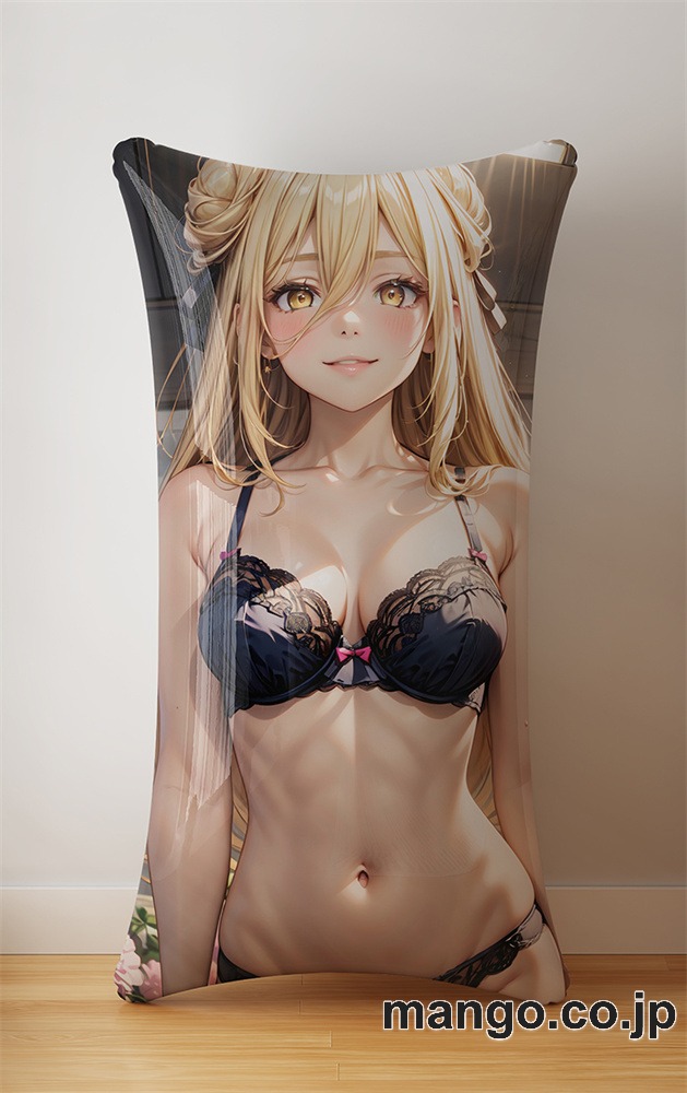 抱き枕カバー  オリジナル   アニメ キャラクター 【デート・ア・ライブ】星宮六喰 小型クッション キャラクターグッズ PVC製 コレクション用