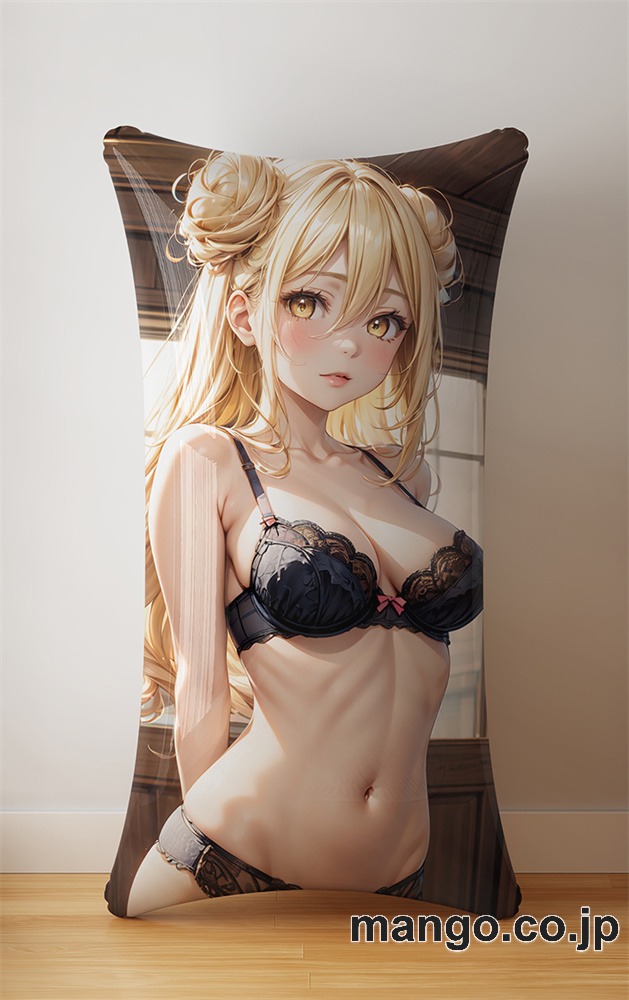 抱き枕カバー  オリジナル   アニメ キャラクター 【デート・ア・ライブ】星宮六喰 小型クッション キャラクターグッズ PVC製 コレクション用 2