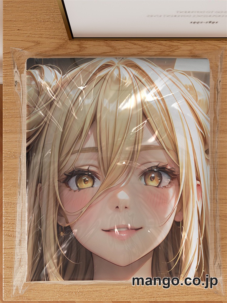 抱き枕カバー  オリジナル   アニメ キャラクター 【デート・ア・ライブ】星宮六喰 小型クッション キャラクターグッズ PVC製 コレクション用 3