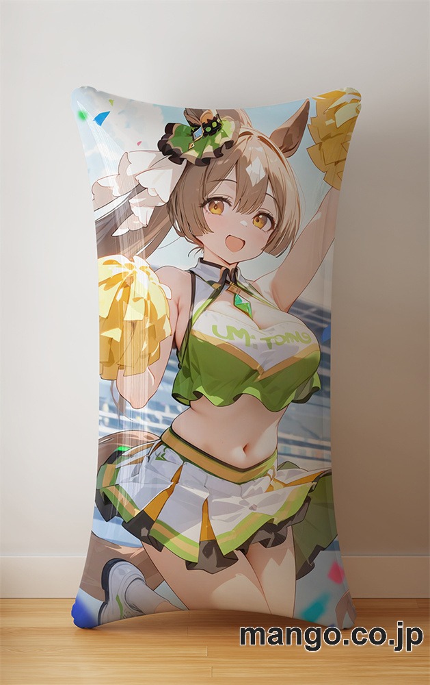 抱き枕カバー  オリジナル   アニメ キャラクター 【ウマ娘】サトノダイヤモンド 小型クッション キャラクターグッズ PVC製 コレクション用