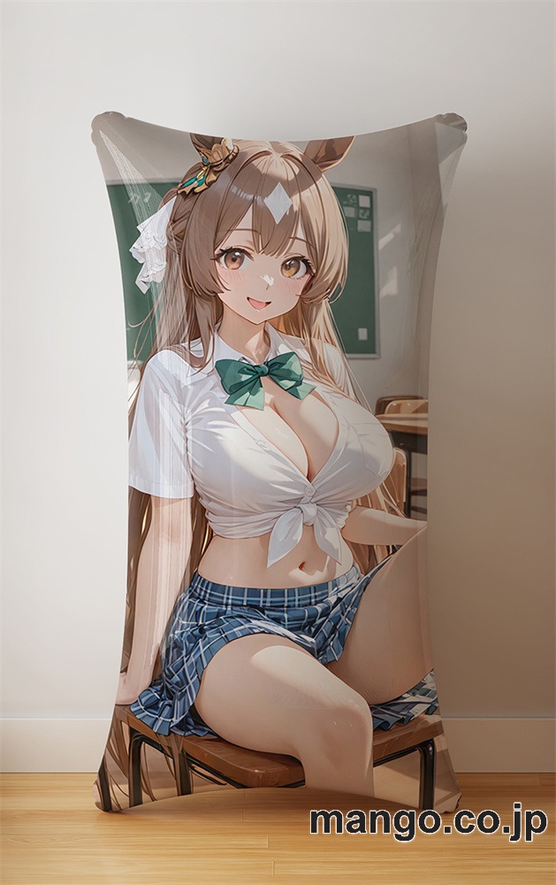 抱き枕カバー  オリジナル   アニメ キャラクター 【ウマ娘】サトノダイヤモンド 小型クッション キャラクターグッズ PVC製 コレクション用