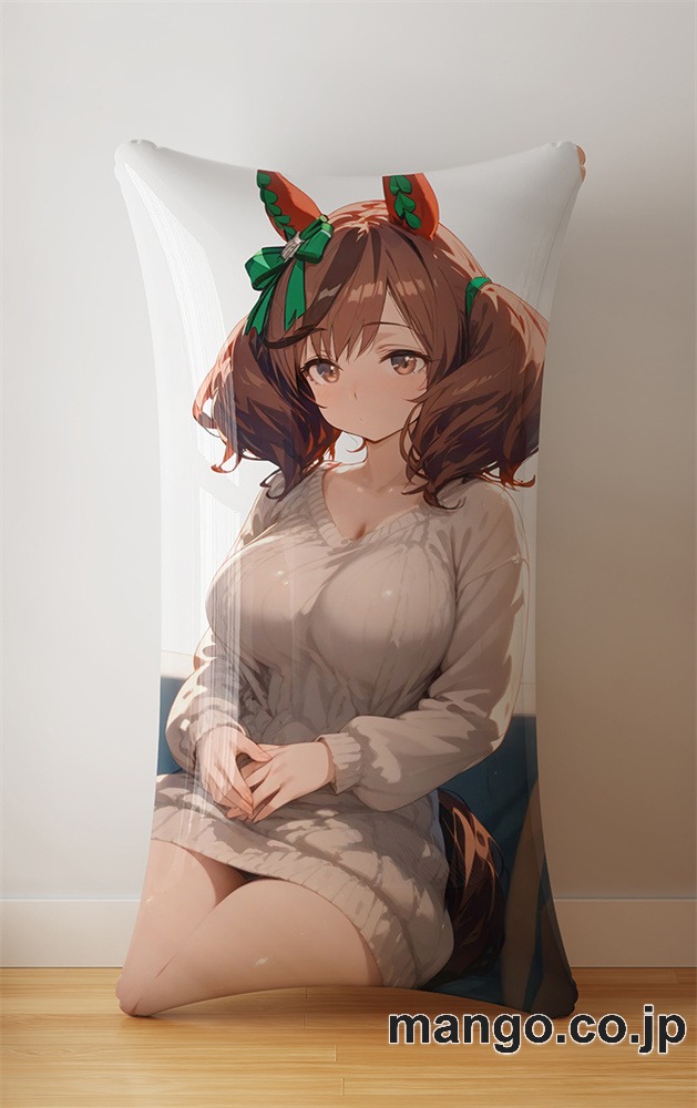 抱き枕カバー  オリジナル   アニメ キャラクター 【ウマ娘】ナイスネイチャ 小型クッション キャラクターグッズ PVC製 コレクション用