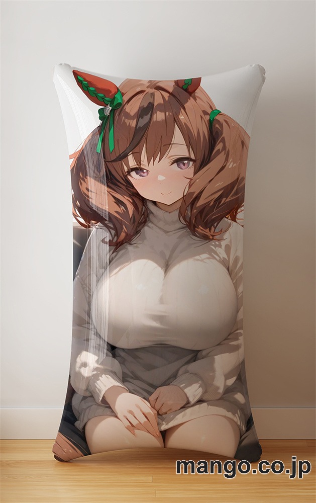 抱き枕カバー  オリジナル   アニメ キャラクター 【ウマ娘】ナイスネイチャ 小型クッション キャラクターグッズ PVC製 コレクション用 2
