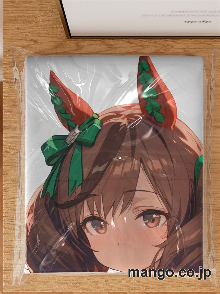 抱き枕カバー  オリジナル   アニメ キャラクター 【ウマ娘】ナイスネイチャ 小型クッション キャラクターグッズ PVC製 コレクション用 3