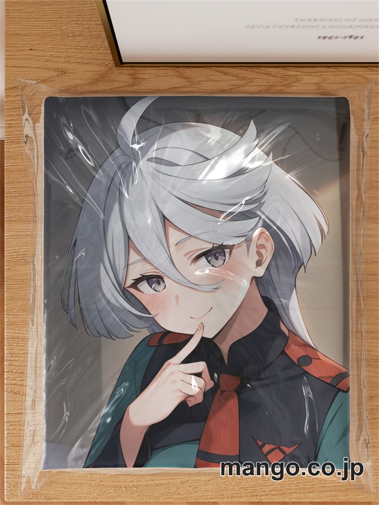 抱き枕カバー  オリジナル   アニメ キャラクター 【水星の魔女】ミオリネ 小型クッション キャラクターグッズ PVC製 コレクション用 3