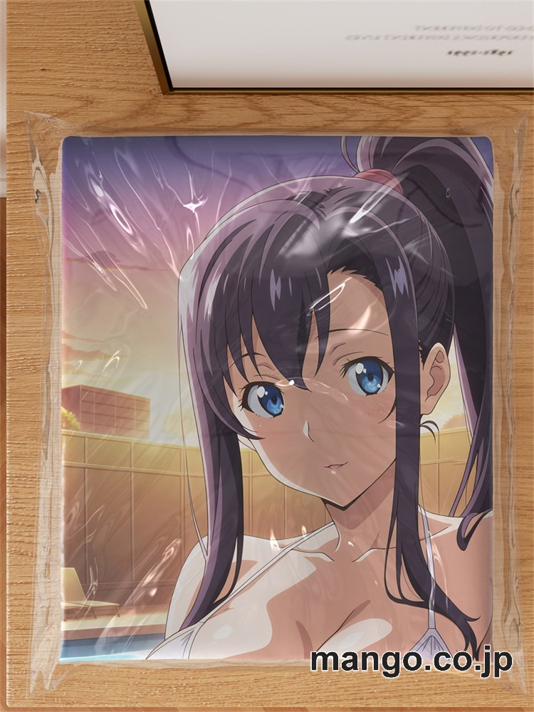 抱き枕カバー  オリジナル   アニメ キャラクター 【マケン姫っ!】天谷春恋 小型クッション キャラクターグッズ PVC製 コレクション用 3