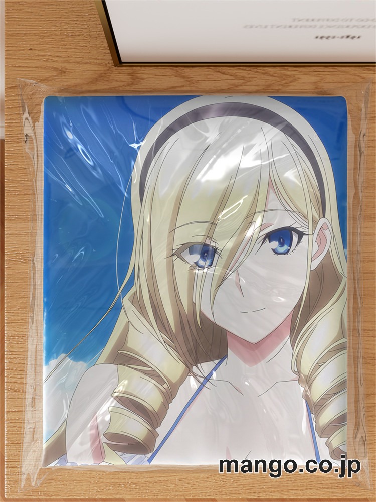 抱き枕カバー  オリジナル   アニメ キャラクター 【ワルキューレロマンツェ】スィーリア 小型クッション キャラクターグッズ PVC製 コレクション用 3