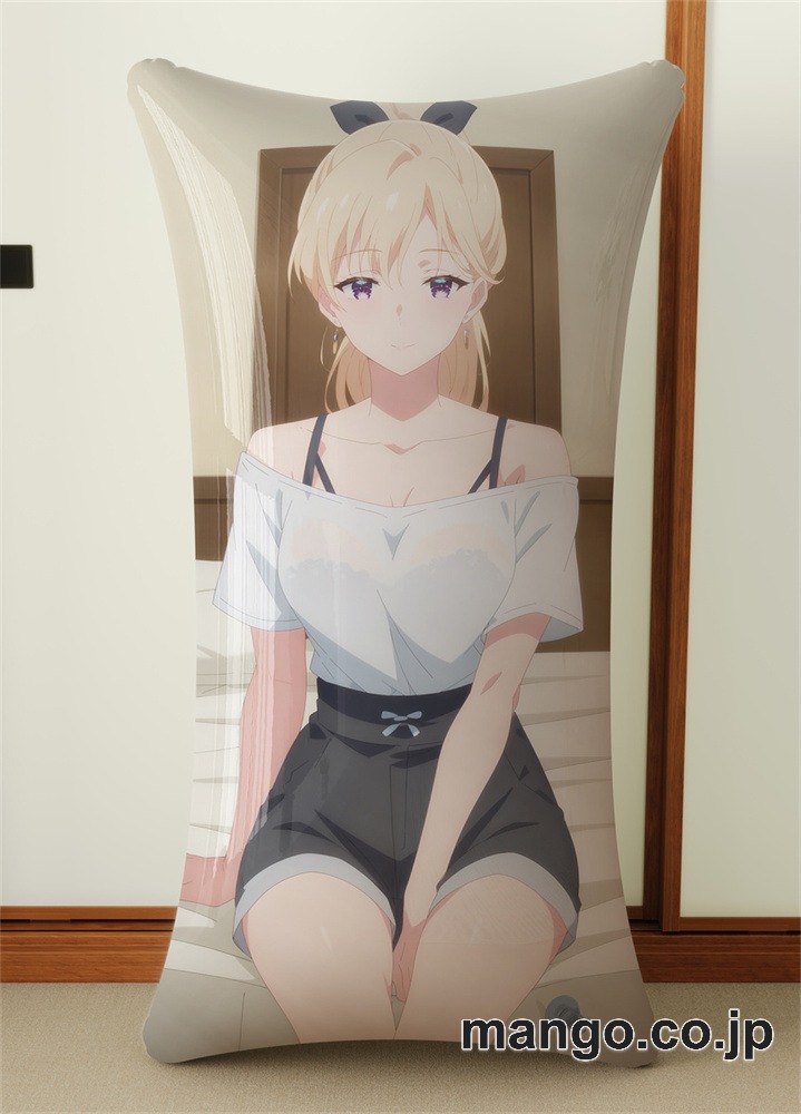 抱き枕カバー  オリジナル   アニメ キャラクター 【義妹生活】綾瀬沙季 小型クッション キャラクターグッズ PVC製 コレクション用