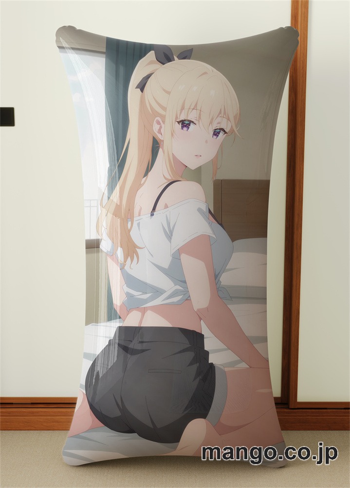 抱き枕カバー  オリジナル   アニメ キャラクター 【義妹生活】綾瀬沙季 小型クッション キャラクターグッズ PVC製 コレクション用 2
