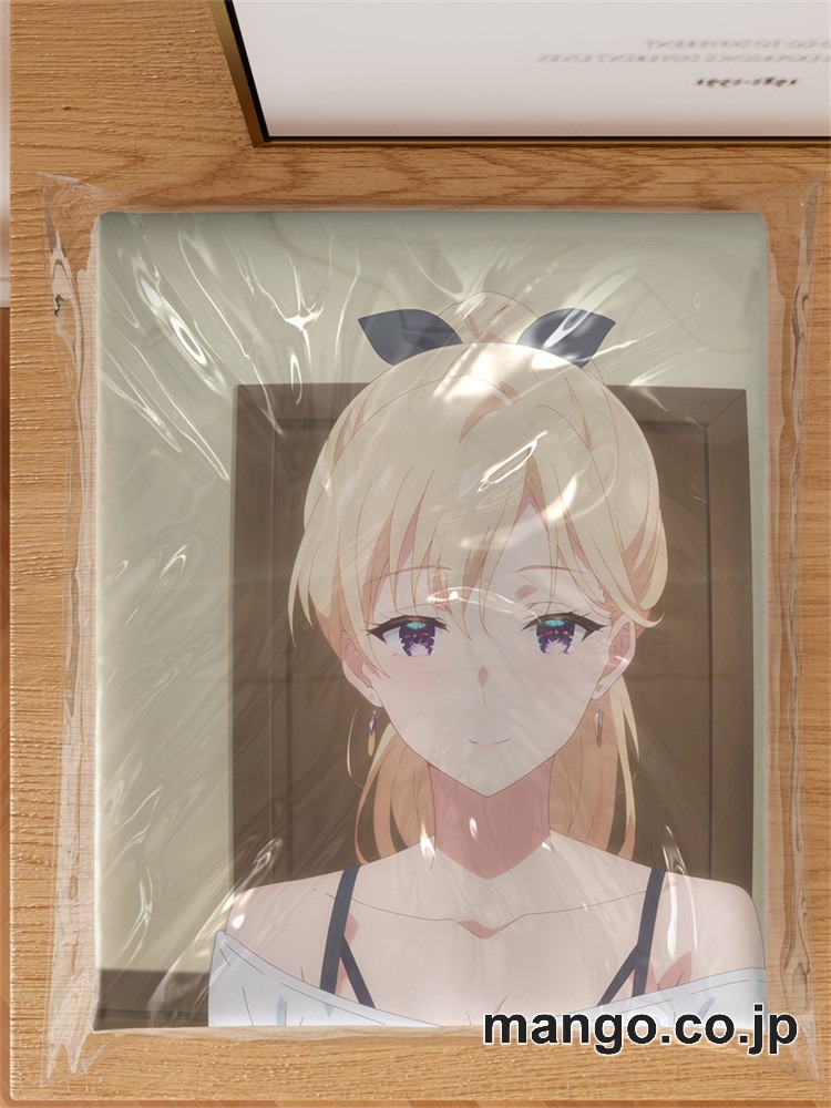 抱き枕カバー  オリジナル   アニメ キャラクター 【義妹生活】綾瀬沙季 小型クッション キャラクターグッズ PVC製 コレクション用 3