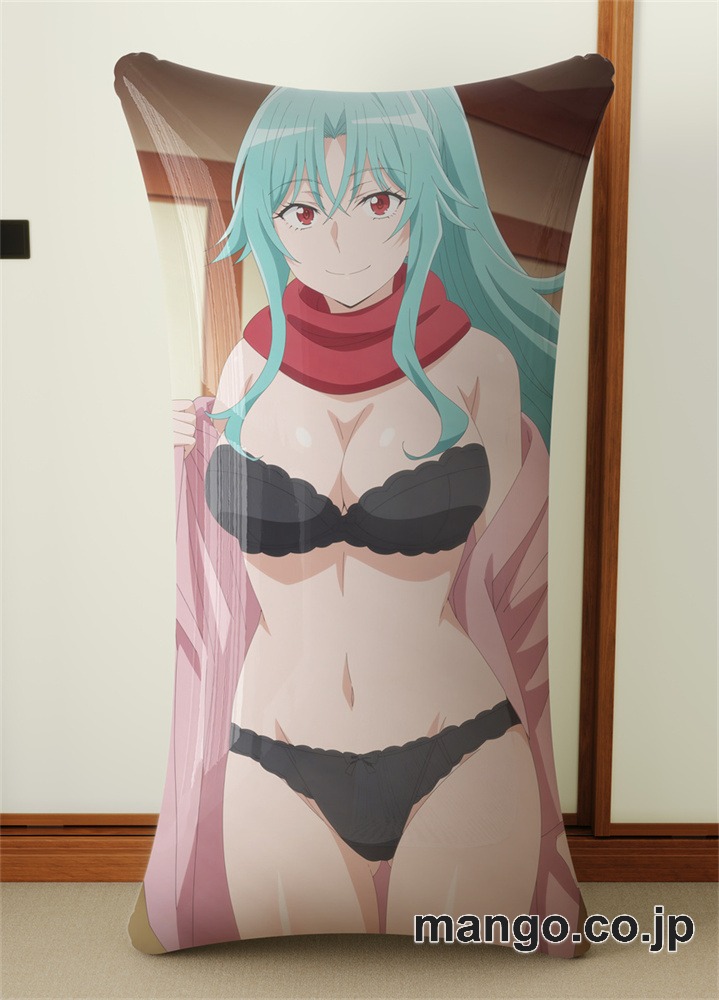 抱き枕カバー  オリジナル   アニメ キャラクター 【月が導く異世界道中】巴 小型クッション キャラクターグッズ PVC製 コレクション用 2