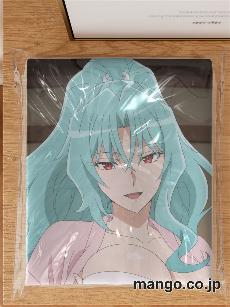 抱き枕カバー  オリジナル   アニメ キャラクター 【月が導く異世界道中】巴 小型クッション キャラクターグッズ PVC製 コレクション用 3