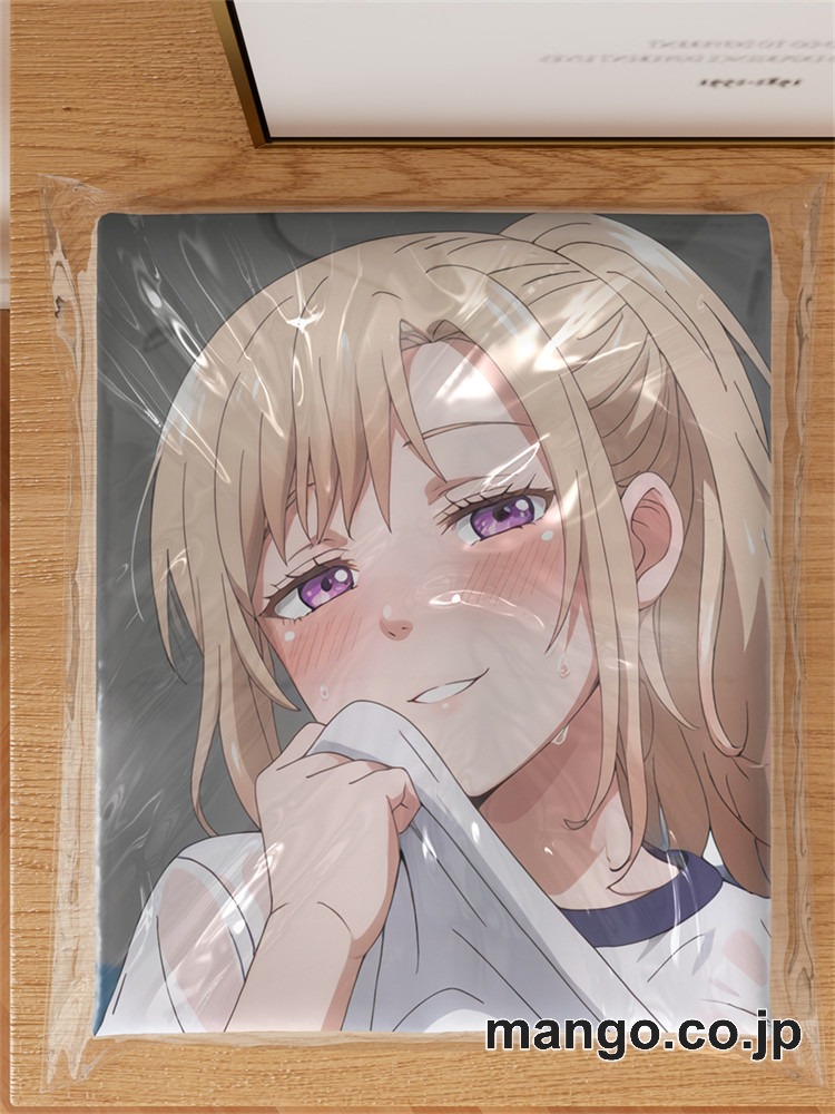 抱き枕カバー  オリジナル   アニメ キャラクター 【黒岩メダカに私の可愛いが通じない】川井モナ 小型クッション キャラクターグッズ PVC製 コレクション用 3