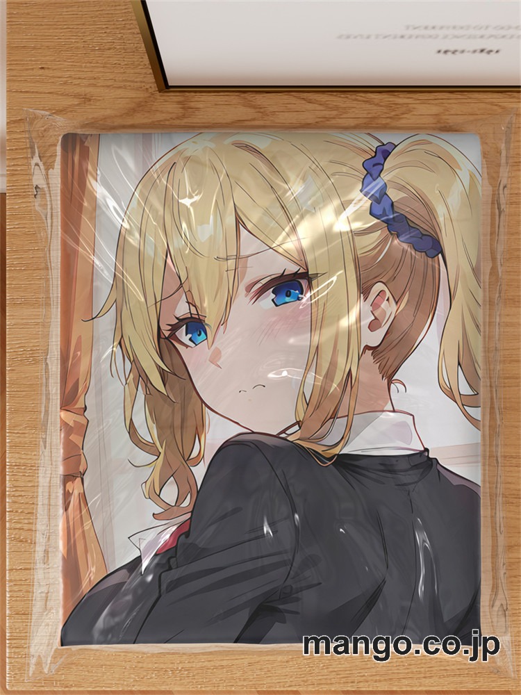 抱き枕カバー  オリジナル   アニメ キャラクター 【かわいい 美少女】早坂愛 小型クッション キャラクターグッズ PVC製 コレクション用 3